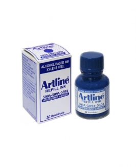 Artline ESK-50A Whiteboard Marker Refill Ink 20cc [Blue]